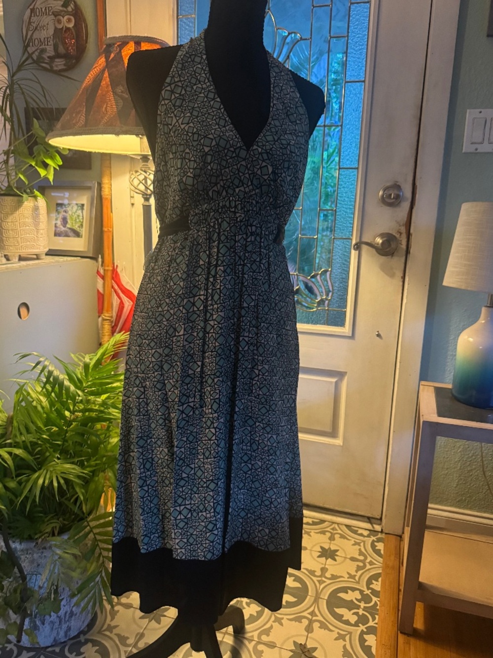 BCBG Halter Dress Size 6